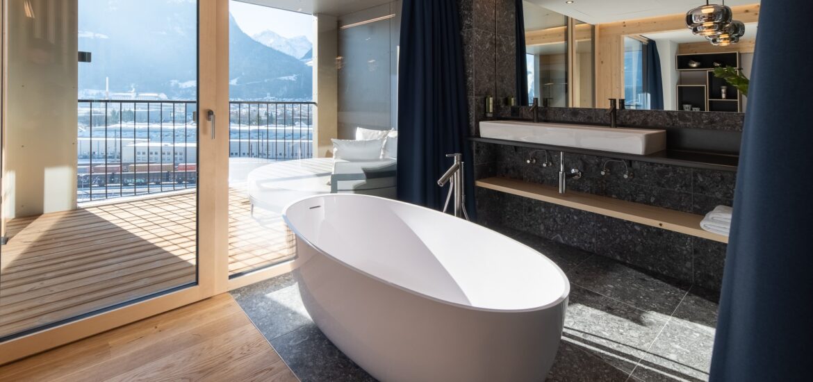 Alpstadt Hotel Bludenz Unterkunft mit Suite