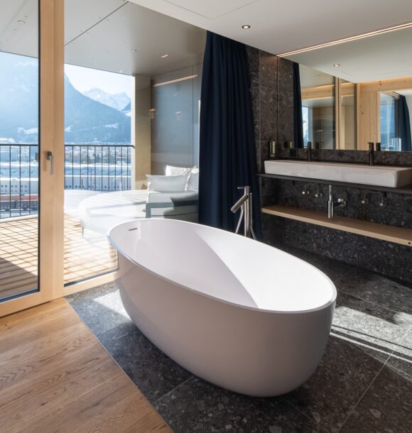 Alpstadt Hotel Bludenz Unterkunft mit Suite
