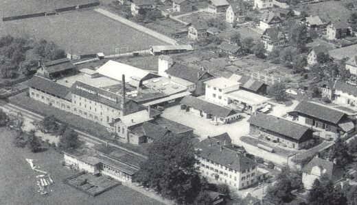 Luftaufnahme 1960